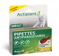 ACTI Pipettes antiparasitaire chat