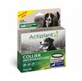 ACTI Collier antiparasitaire grand chien Noir