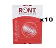 Lot de 10 Lingettes RONT Chlorhexidine