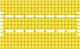 Lot de 6 plaques glu pour inoxtrap 364X598cm Jaune