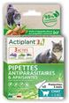 Actiplant´3 bio pipettes antiparasitaires et apaisantes Chat