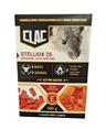 Clac STELLIOX 25 blocs Difénacoum 300g