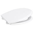 ABATTANT WC ABS BLANC