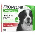 Frontline combo chien + 40 kg