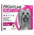 Frontline TRI ACT chien XS (2 à 5 kg)