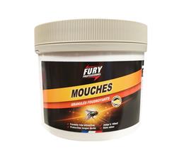 Fury granulés jaunes mouches 400g