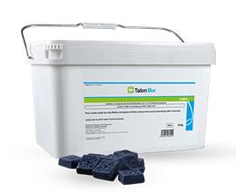 Talon bloc 20 g brodifacoum 10 kg Talon bloc 20 g brodifacoum 10 kg