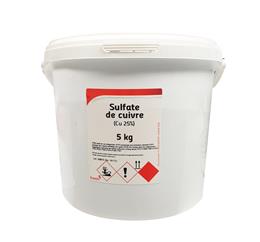 Sulfate de cuivre 5kg