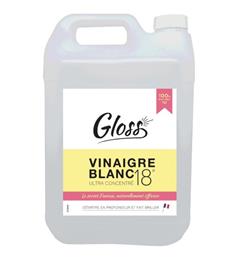 Gloss VINAIGRE BLANC 18° 5L