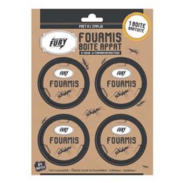 Fury boîte anti fourmis x 4 Fury boîte anti fourmis x 4