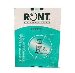 Lingette RONT désinfectante alcool isopropylique 70%