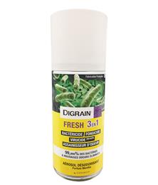 Digrain Fresh 3 en 1 aérosol désinfectant