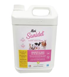 MERI SANIDET désinfectant MERI SANIDET désinfectant