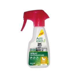 Actiplant Spray antiparasitaire chat