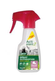 Actiplant Spray antiparasitaire anti-gale furet lapin rongeur Actiplant Spray antiparasitaire anti-gale furet lapin rongeur