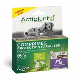 Actiplant Comprimés Protection Parasites chien chat