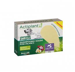 Actiplant' Shampooing Solide Poils Blancs