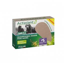 Actiplant' Shampooing Solide Poils Noirs