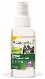 Actiplant´3 Spray antiparasitaire chien chat