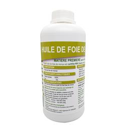 Huile de foie de MORUE 500A/50D3