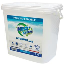 HYGIENA PRO NEO´KLEEN lessive poudre désinfectante virucide 5 kg