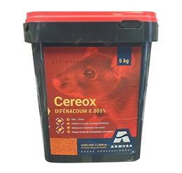 Cereox avoine Difénacoum 5kg