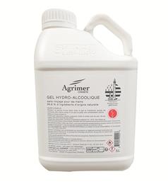 Gel hydroalcoolique Agrimer 5 litres