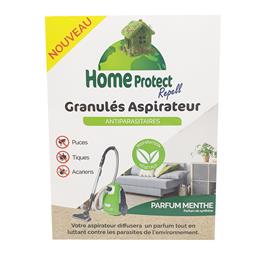 Granulés aspirateur insecticide Home Protect