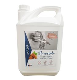 Gel hydroalcoolique Eli amande 5 litres