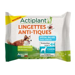 Actiplant lingettes anti-tiques