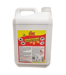 Insecticide rampants volants laque KING 5L Insecticide rampants volants laque KING 5L