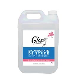 Gloss gel  BICARBONATE DE SOUDE 5 litres