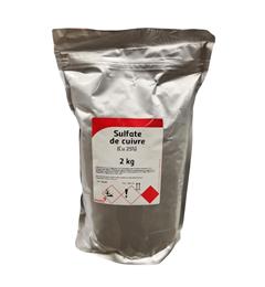 Sulfate de cuivre 2kg