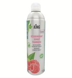 Désodorisant Ecocert sorbet Framboise 400 ml