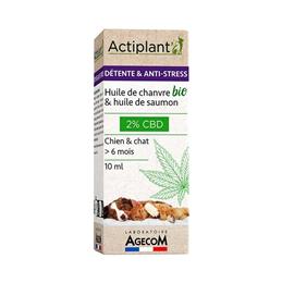 Actiplant' - Détente et anti-stress 2% CBD