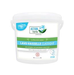 Action verte tablettes lave vaisselle classique ecocert