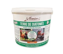Le Fermier - Terre de diatomée anti gale 2.5 kg Le Fermier - Terre de diatomée anti gale 2.5 kg