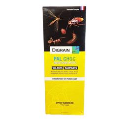 Digrain laque choc 1L anti insectes - Fatalexpert, Vente Produits punaise  de lit, cafards et morts aux rats