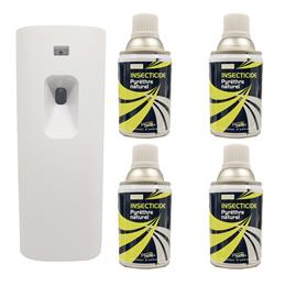 Pack diffuseur insecticide pyrèthre naturel 4 x 250ml