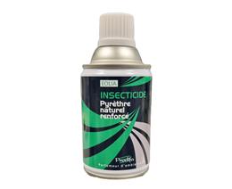 Recharge insecticide pyrèthre renforcé aerosol 250ml