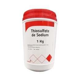 THIOSULFATE DE SODIUM 1 kg THIOSULFATE DE SODIUM 1 kg