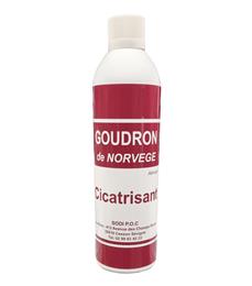 Goudron de norvège aérosol
