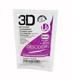 Dosettes DESODOR 3D 20ml sol Parfum Vent Frais