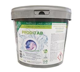 Pastille lave linge Ecolabel PRODITAB