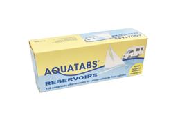 AQUATABS réservoirs 10 litres 120 cps AQUATABS réservoirs 10 litres 120 cps