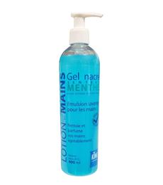 Gel mains parfum MENTHE