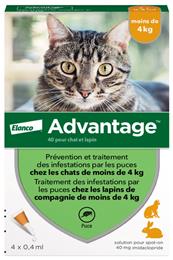 ADVANTAGE 40 CHAT 4 pipettes ADVANTAGE 40 CHAT 4 pipettes