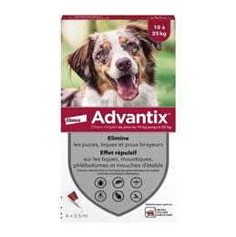 ADVANTIX chien 10-25 kg