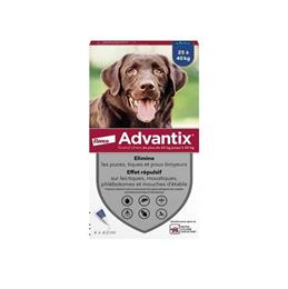 ADVANTIX chien 25-40kg