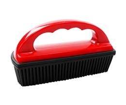 Brosse Anti Poils avec Poignée rouge